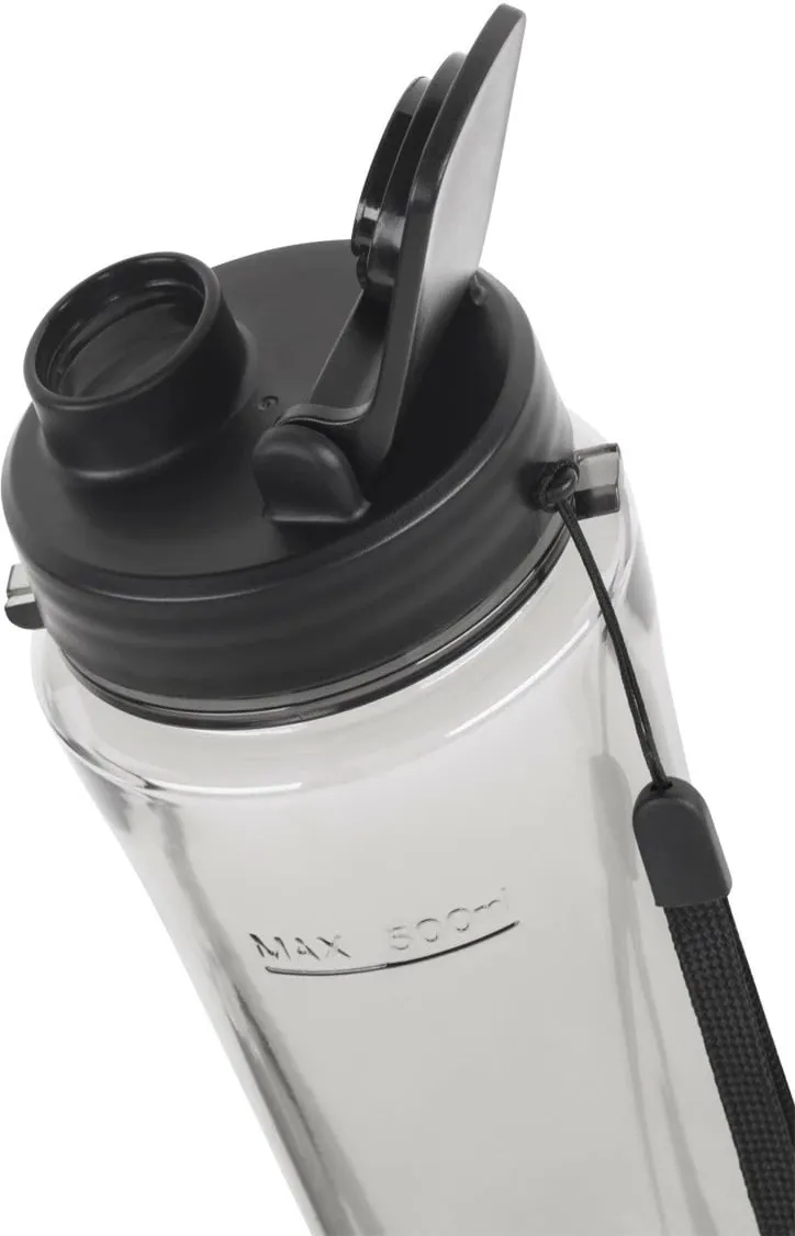 Blender Smoothie Teesa TSA3535, 300 W, 0.5 l, i argjendtë - 2