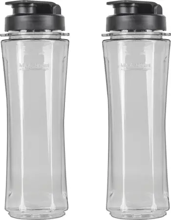 Blender Smoothie Teesa TSA3535, 300 W, 0.5 l, i argjendtë