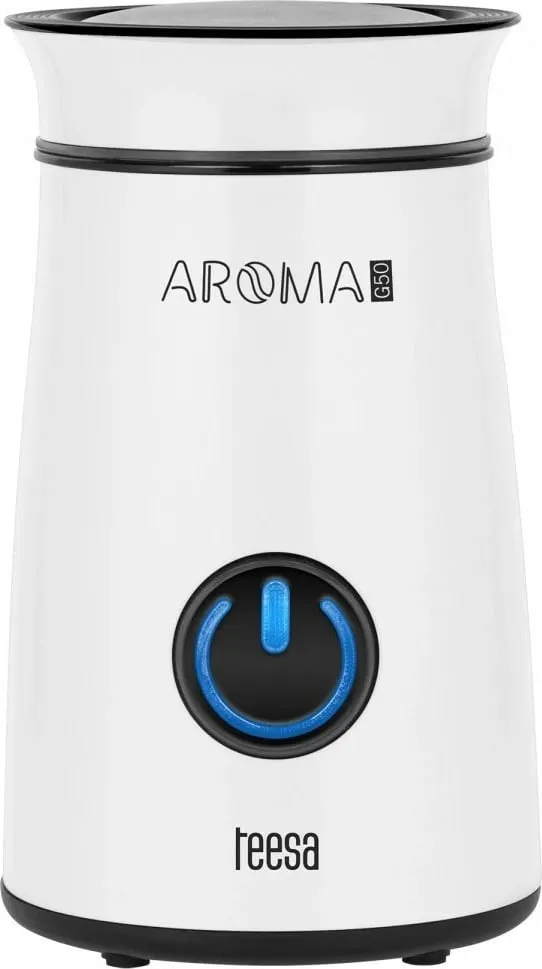 Mulli kafeje Teesa Aroma G50-TSA4005, 150W, 50 g, i bardhë - 1