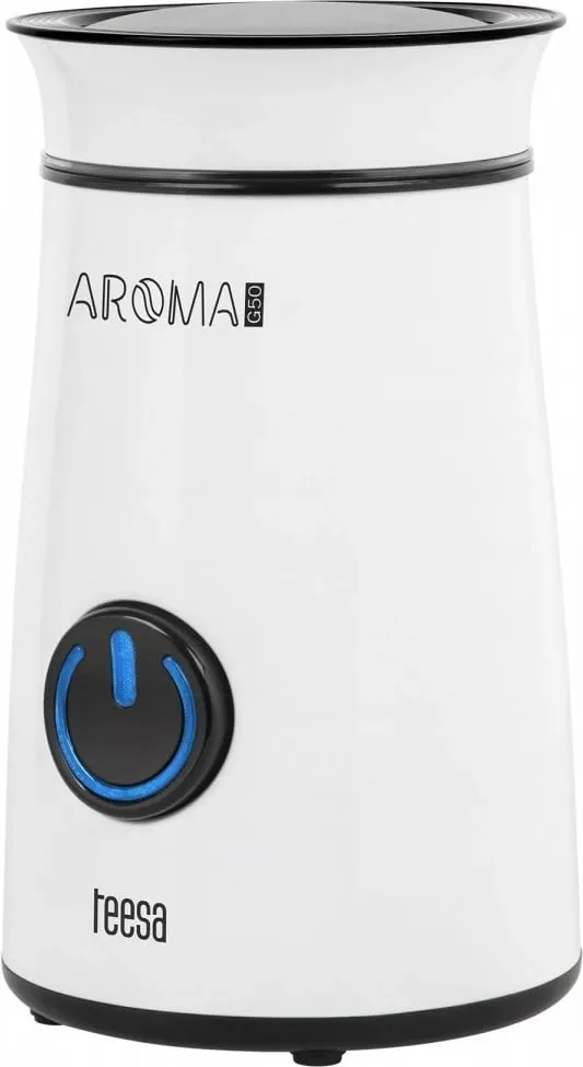 Mulli kafeje Teesa Aroma G50-TSA4005, 150W, 50 g, i bardhë - 2