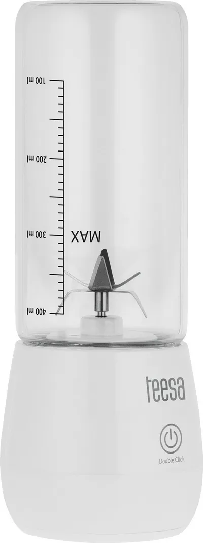 Blender personal Teesa TSA3543, 450ml, wireless, i bardhë - 1