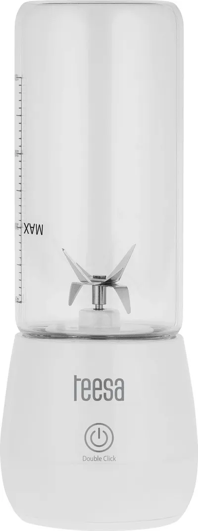 Blender personal Teesa TSA3543, 450ml, wireless, i bardhë - 3