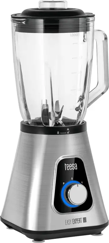 Blender me gotë Teesa TSA3549 Easy Expert Go, 1.5L, 1300W, i bardhë