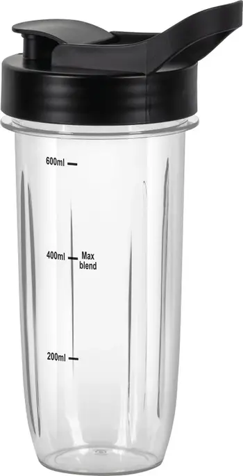 Gotë rezervë për blender Teesa Expert Go TSA3549, plastike, transparente