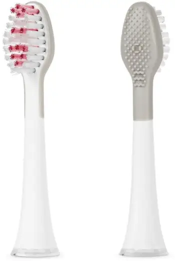 Set koka Teesa për furçat e dhëmbëve Sonic dhe Sonic Pro TSA8013, 2 copë, të bardha