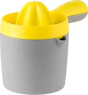 Shtypës manual për agrume Teesa, 0.5L, plastikë pa BPA, transparent