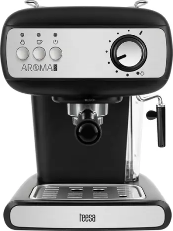 Aparat kafeje espresso Teesa Aroma 400, 15 bar, 1.2L, gri