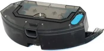 Enë 2 në 1 për fshesë me korrent robotike Teesa Smart Vac Pro TSA5045, rezervuar pluhuri dhe mbeturinash, transparente