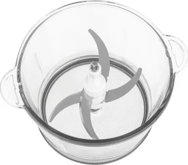 Enë qelqi për grirëse Teesa TSA3227, me tehe, transparente - 1