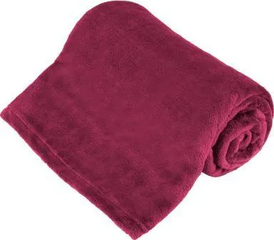 Batanije fleece Teesa TEESA, 150x200 cm, amaranth - 1