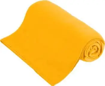 Batanije fleece Teesa TEESA, 130x150cm, poliester, e verdhë