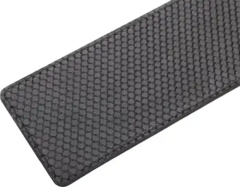 Mbështetëse dore për tastierë Preyon Falcon Soft, 45x10x2.5 cm, e zezë