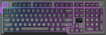 Tastierë PREYON SILENT CLAW Gateron Yellow Pro 3.0 Gasket Mount, e zezë