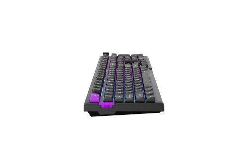 Tastierë PREYON SILENT CLAW Gateron Red Pro 3.0 Gasket Mount, e zezë - 2