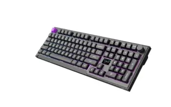 Tastierë PREYON SILENT CLAW Gateron Red Pro 3.0 Gasket Mount, e zezë