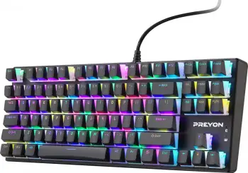 Tastierë Preyon Red Blitz Claw Gateron Red (PRBC87B)