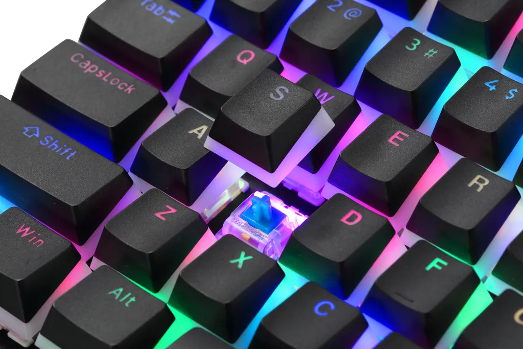 Tastierë PREYON Blue Blitz Claw Gateron, e zezë - 3