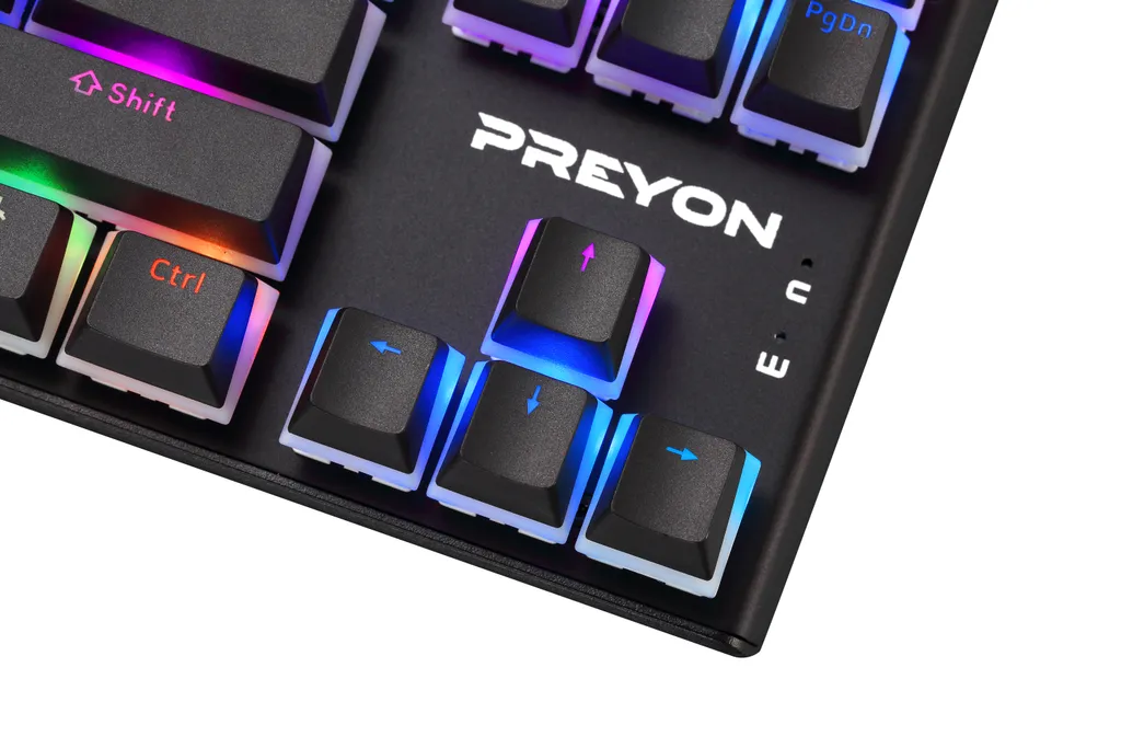 Tastierë PREYON Blue Blitz Claw Gateron, e zezë - 4