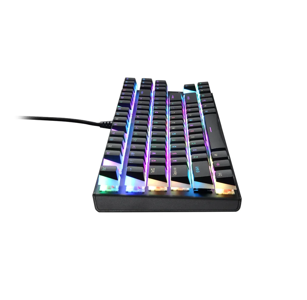 Tastierë PREYON Blue Blitz Claw Gateron, e zezë - 5
