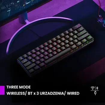Tastierë Preyon Brown All Claw Gateron Brown, US
