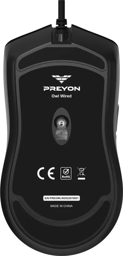 Maus PREYON Owl Wired, i zi - 2