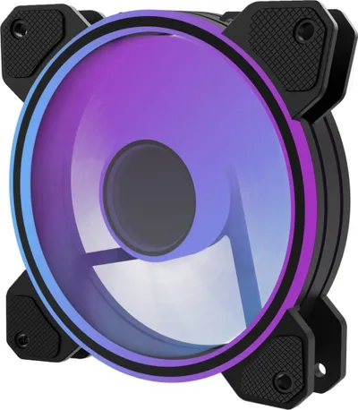 Ftohës PREYON Eagle Eye, 120mm, PWM ARGB - 1