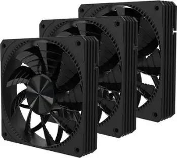 Ftohës PREYON Falcon Eye, 120mm, PWM 3-pack