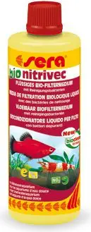 Pastrues uji për akuarium Sera BIO NITRIVEC, 50 ml