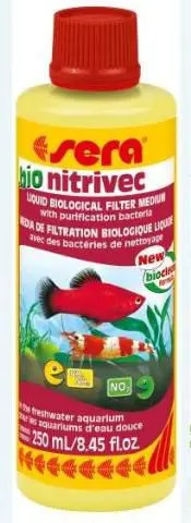 Pastrues për akuarium Sera Bio Nitrivec, 250ml