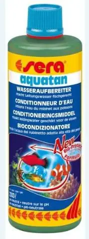 Preparat pastrues për akuariume Sera Aquatan, 250ml