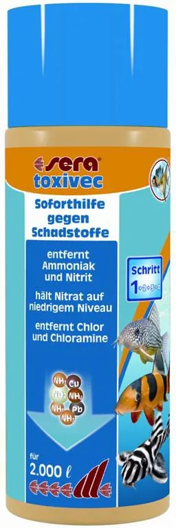 Shishe Sera TOXIVEC, 500ml - 1