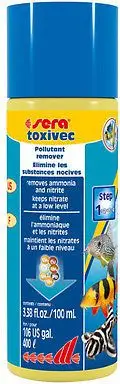 Pastrues për akuarium Sera TOXIVEC, 100 ml