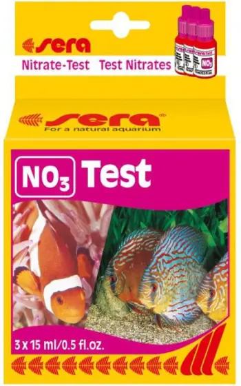 Test i cilësisë së ujit Sera Test NO2