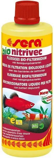 Preparat biologjik për akuarium Sera Pond Bio Nitrivec, 500 ml