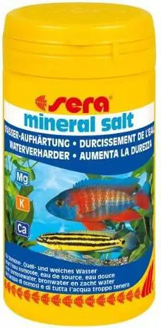 Kripë minerale për akuarium Sera, 105g