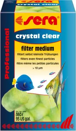 Filter për akuarium Sera SERA CRYSTAL CLEAR