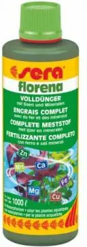Pastrues për akuarium Sera Florena, 100ml