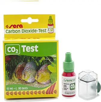 Testues akuariumi për dioksid karboni Sera CO2 Test, 15ml