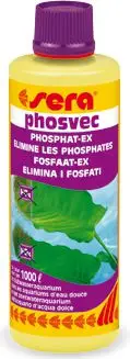 Preparat kundër algave Sera phosvec, për akuarium, 50ml
