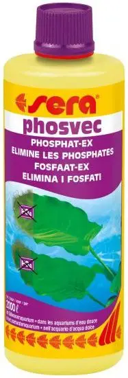 Preparat pastrues Sera Phosvec-Clear, 250 ml