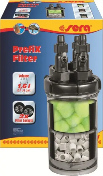Filtër shtesë për pompat dhe filtrat e jashtëm Sera PrefiX