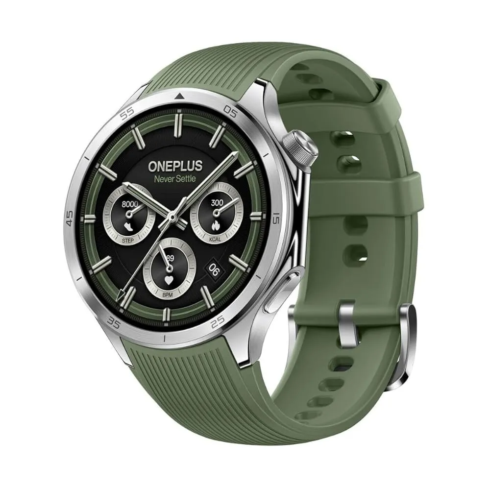 Orë e mençur OnePlus Watch 3 – 47mm – Green - 1