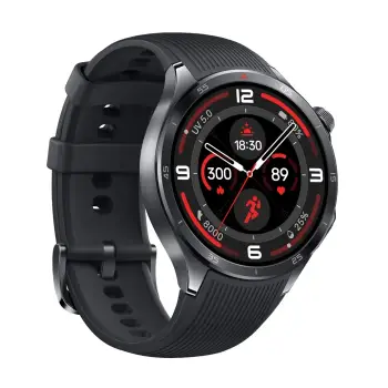 Smartwatch OnePlus Watch 3, 32 GB, Ekran 1.5", Gome, e zezë