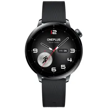 Smartwatch OnePlus Watch 3, 43mm, AMOLED, 60 orë bateri, i zi