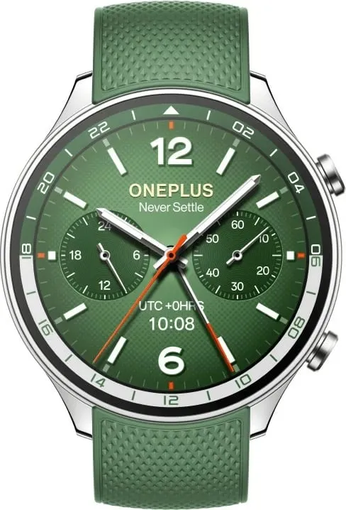 Smartwatch OnePlus Watch 2R, 32GB, 1.43" AMOLED, i gjelbër - 1