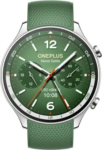 Smartwatch OnePlus Watch 2R, 32GB, 1.43" AMOLED, i gjelbër