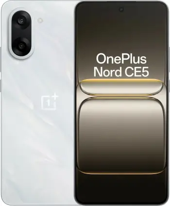 Celular OnePlus Nord CE5 5G 8/256GB bardhë