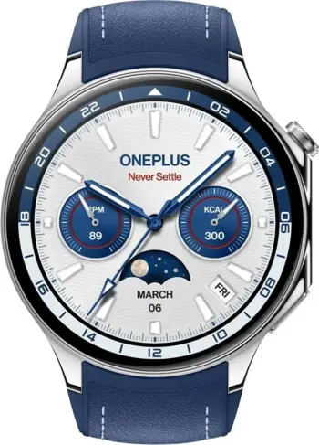 Smartwatch OnePlus Watch 2, 32 GB, Blu