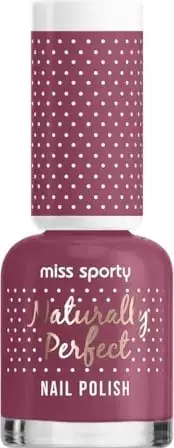 Llak për thonj Miss Sporty Naturally Perfect 021 Sweet Cherry për femra 8ml