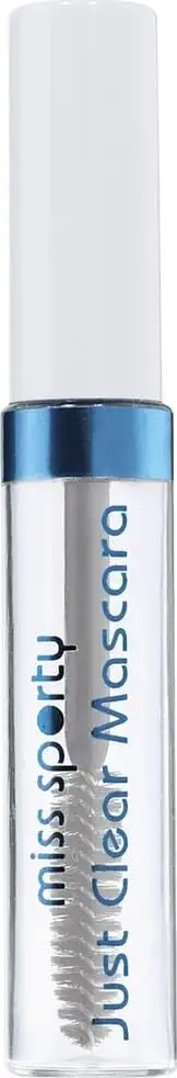 Maskarë transparente Miss Sporty Just Clear 101 Clear, 8ml